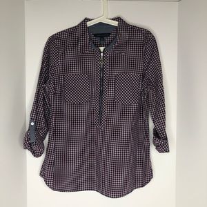 Tommy Hilfiger | heritage zipper shirt
